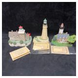 30 Mile Point Harbour Lights New York Lighthouse F