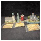 Harbour Lights New York Lighthouse and Landmark Fi