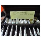 ROSE TIARA BY GORHAM 63 PCS. 1779 GR