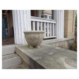 JUST 1 0F MANY CEMENT PLANTERS