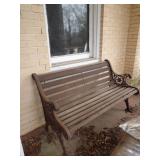 GREAT SET OF PARK BENCHES