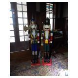 APP. 5 FT. TALL NUTCRACKERS