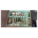Boxes of Flatware sets
