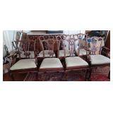 Fantastic set of 8 Dinning room Chairs