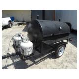 Lg. 2 tank Grill