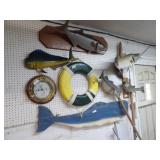 great selection of beach decor
