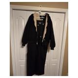 Walls Zero Zone Bib Overalls and Jacket