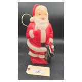Santa blow mold 14"