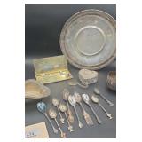 Silverplate lot