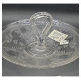 Heisey Glass tray