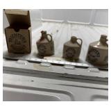 Set of 3 Michters Whiskey Jugs