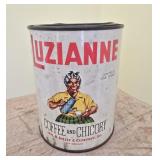 Luzianne Coffee Can