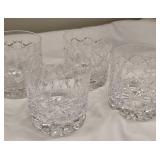 Tiffany & Co. Old Fashioned Glasses