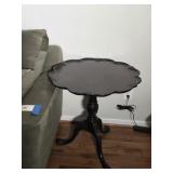 Piecrust Tripod Table