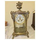 Gilbert Crystal Regulator Clock