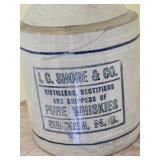 LC Shore & Co Whiskey Jug