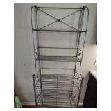 Metal rack 24 " x 72" x 13" deep