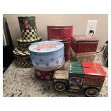 Decorative Tins