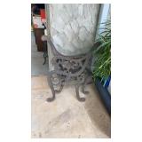 Cast Iron Wooden Bench Brackets Set of 2