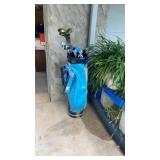 Walter Hogan Clubs and Irons
