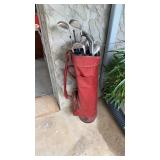 Golf Club with Bag