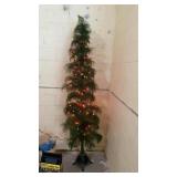 Whimsical Artificial Christmas Tree