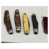 Vintage pocket knives