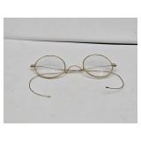 Antique glasses