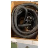 Sump Pump with Hose Attached