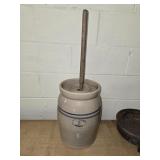 Marshall Pottery Stoneware Butter Churn