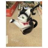 Erphila Cat Teapot 1940s