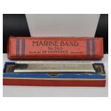 Marine band harmonica