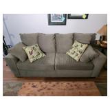 Sage Green sofa