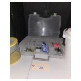 Fishing tackle box and more