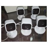 5 Mini Blink Security cameras
