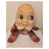 Knickerbocker Humpty Dumpty Plush Doll