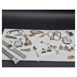 Pocket Watch, Cufflinks, Tie Tacks, Pins and More