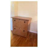 2 Drawer Filing Cabinet Matches Lot 200