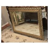Beautiful Large Framed Mirror 32 x 41