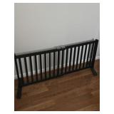 Expanding Dog gate for small dog