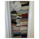 Contents of linen closet
