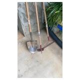 Lot of 3 Garden Tools