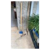 Set of 3 Garden Tools
