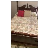 Oriental Inspired  Comforter Full Size