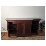 Bassett entertainment center