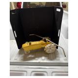 Vintage Tractor Sprinkler with Paint Sheild