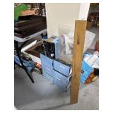 7 Boxes of Ceramic Tile and Grout Bag 6x6 Natural
