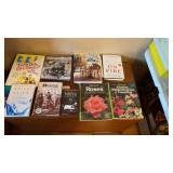 Assorted book lot