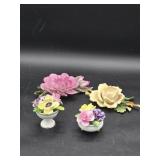 Porcelain Capodimonte Flowers