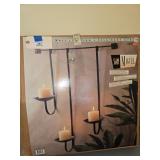 Wall Candle Decor NOS